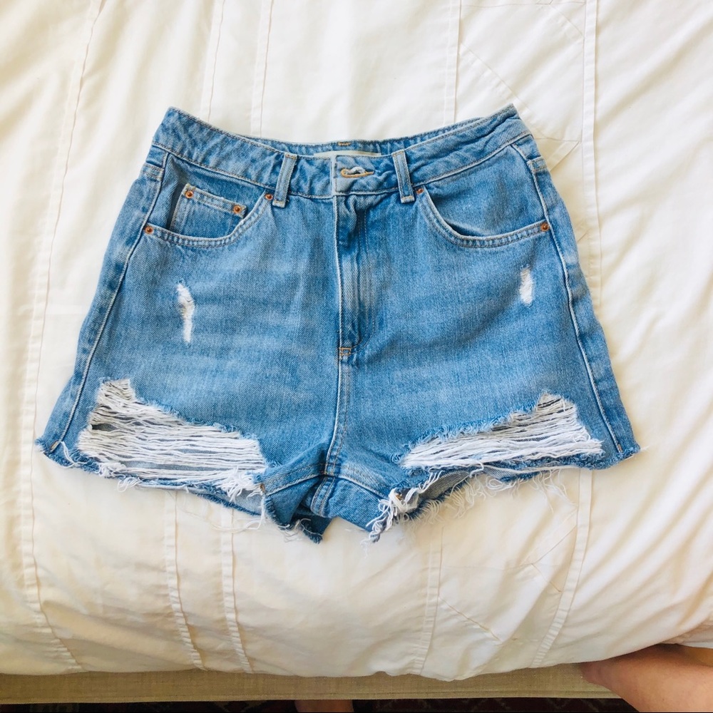 Topshop Jean Shorts